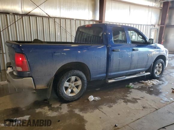 2014 Ram 1500 Tradesman with VIN 1C6RR7FG6ES332103, listed as a Copart auction lot 85561234 with 123,085 mi miles and Clean Title. Bid and sale history available at carsss.com. Image 3.