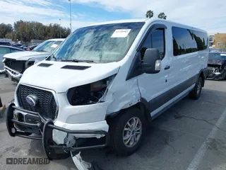 2021 Ford Transit Passenger Wagon XL with VIN 1FBAX2Y88MKA15155, listed as a IAAI auction lot 41730982 with 70,357 mi miles. Bid and sale history available at carsss.com. Image 17.