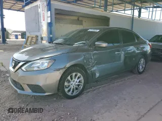 2018 Nissan Sentra SV z VIN 3N1AB7AP0JL656399, wystawiony jako Copart lot #57128935 z przebiegiem 146 925 mil mil oraz Szkoda całkowita • Salvage title. Historia ofert i sprzedaży dostępna na DreamBid. Obrazek 1.
