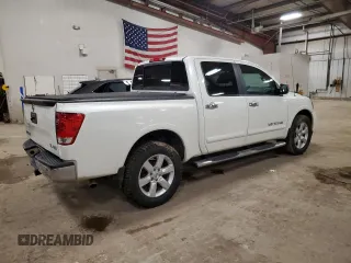 2015 Nissan Titan SV with VIN 1N6AA0EC1FN513139, listed as a Copart auction lot 44137415 with 114,842 mi miles and Clean title. Bid and sale history available at DreamBid. Image 3.