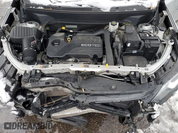 2019 Chevrolet Equinox LT z VIN 2GNAXUEV5K6257300, wystawiony jako Copart lot #51456375 z przebiegiem 77 907 mil mil oraz Szkoda całkowita • Salvage title. Historia ofert i sprzedaży dostępna na DreamBid. Obrazek 12.
