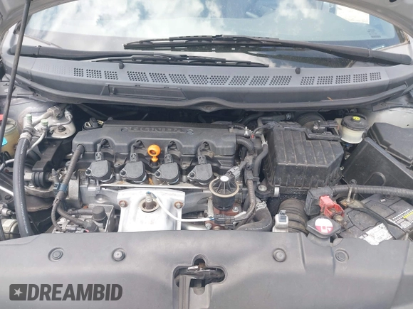 2008 Honda Civic LX with VIN 1HGFA16558L103040, listed as a IAAI auction lot 42170316 with 205,860 mi miles and . Bid and sale history available at DreamBid. Image 10.