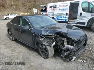 2018 Audi A4 Premium Plus z VIN WAUENAF48JA227498, wystawiony jako Copart lot #52557525 z przebiegiem Nie podano mil oraz Szkoda całkowita • Salvage title. Historia ofert i sprzedaży dostępna na DreamBid. Obrazek 4.