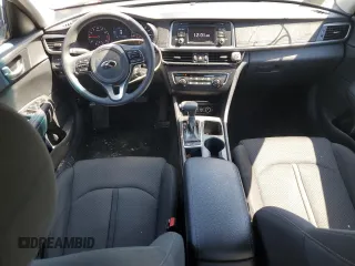 2017 Kia Optima LX with VIN KNAGT4L32H5154000, listed as a Copart auction lot 46336705 with 116,722 mi miles and Salvage Title. Bid and sale history available at carsss.com. Image 8.
