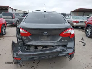 2018 Ford Fiesta SE with VIN 3FADP4BJXJM136232, listed as a IAAI auction lot 41901540 with 119,065 mi miles and . Bid and sale history available at DreamBid. Image 17.