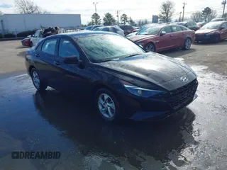 2023 Hyundai Elantra SE with VIN KMHLL4AG7PU600066, listed as a IAAI auction lot 41315954 with 14,460 mi miles and . Bid and sale history available at DreamBid. Image 1.