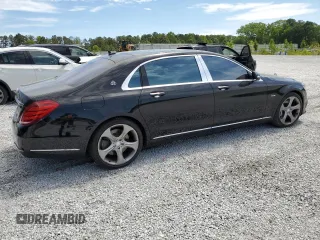 2016 Mercedes-Benz S with VIN WDDUX7GB5GA268601, listed as a Copart auction lot 54559565 with 21,299 mi miles and Clean Title. Bid and sale history available at DreamBid. Image 3.