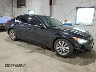 2015 Infiniti Q50 Premium z VIN JN1BV7AP4FM350041, wystawiony jako Copart lot #45012215 z przebiegiem 139 269 mil mil oraz Szkoda całkowita • Salvage title. Historia ofert i sprzedaży dostępna na DreamBid. Obrazek 4.