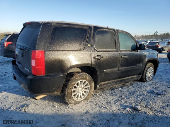 2008 Chevrolet Tahoe Hybrid with VIN 1GNFC135X8R207864, listed as a Copart auction lot 42554865 with NaN miles and Salvage Title. Bid and sale history available at carsss.com. Image 3.