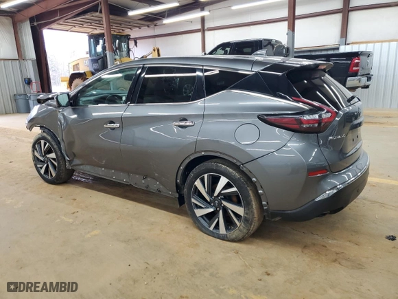 2023 Nissan Murano SL with VIN 5N1AZ2CS3PC128059, listed as a Copart auction lot 50313985 with 49,543 mi miles and Non Repairable. Bid and sale history available at carsss.com. Image 2.