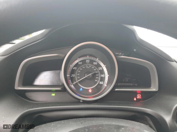 2016 Mazda Mazda3 i Sport with VIN JM1BM1T78G1314253, listed as a Copart auction lot 52074275 with 109,777 mi miles and Salvage Title. Bid and sale history available at carsss.com. Image 9.