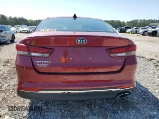 2018 Kia Optima LX with VIN 5XXGT4L35JG225436, listed as a Copart auction lot 52165275 with 11,529 mi miles and Salvage Title. Bid and sale history available at carsss.com. Image 6.