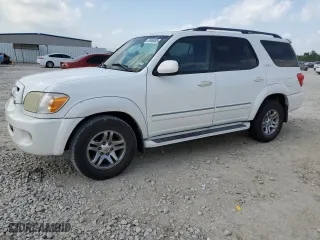 2006 Toyota Sequoia SR5 with VIN 5TDZT34A36S267724, listed as a Copart auction lot 53955305 with 300,858 mi miles and Clean Title. Bid and sale history available at carsss.com. Image 1.