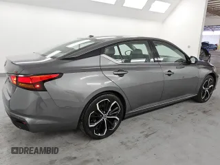2025 Nissan Altima SR with VIN 1N4BL4CVXSN350519, listed as a Copart auction lot 53290285 with 7,278 mi miles and Clean Title. Bid and sale history available at DreamBid. Image 3.