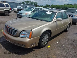 2005 Cadillac DeVille z VIN 1G6KD54Y55U197678, wystawiony jako IAAI lot #42294388 z przebiegiem 65 085 mil mil oraz . Historia ofert i sprzedaży dostępna na DreamBid. Obrazek 2.