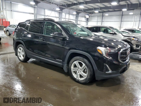 2019 GMC Terrain SLE with VIN 3GKALTEX5KL225950, listed as a Copart auction lot 42687305 with 93,845 mi miles and Salvage Title. Bid and sale history available at carsss.com. Image 4.