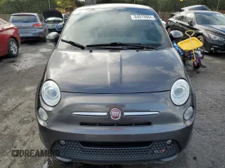 2014 FIAT 500e with VIN 3C3CFFGE7ET294754, listed as a Copart auction lot 84919984 with 108,622 mi miles and Salvage Title. Bid and sale history available at carsss.com. Image 5.