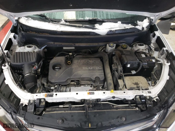 2018 Chevrolet Equinox Premier with VIN 2GNAXMEV7J6175017, listed as a Copart auction lot 45725975 with 116,227 mi miles and Salvage Title. Bid and sale history available at carsss.com. Image 12.