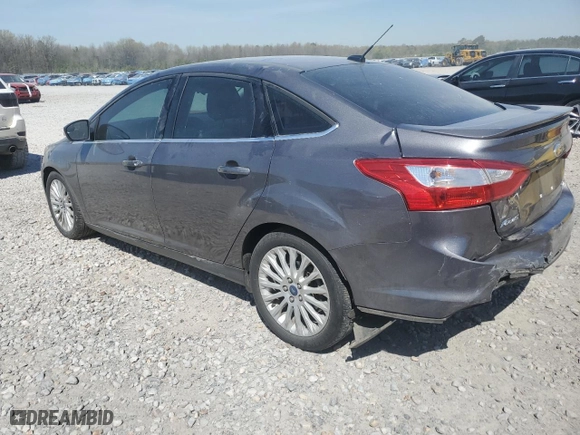 2012 Ford Focus Titanium with VIN 1FAHP3J24CL426637, listed as a Copart auction lot 50325275 with 177,543 mi miles and Salvage Title. Bid and sale history available at carsss.com. Image 2.