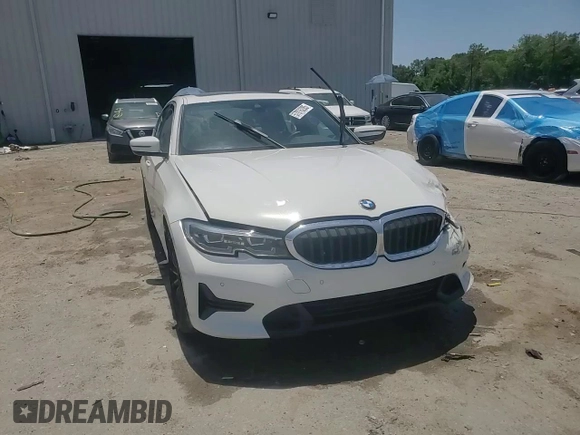 2022 BMW 3 Series 330i with VIN 3MW5R1J06N8C53916, listed as a Copart auction lot 57076285 with 64,150 mi miles and Non repairable. Bid and sale history available at DreamBid. Image 13.