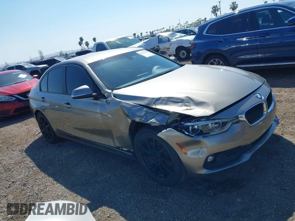 2018 BMW 3 Series 320i z VIN WBA8E1G52JNU89675, wystawiony jako IAAI lot #41831820 z przebiegiem 110 156 mil mil oraz . Historia ofert i sprzedaży dostępna na DreamBid. Obrazek 1.