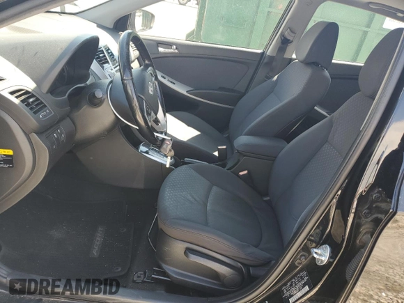 2013 Hyundai Accent SE with VIN KMHCU5AE0DU138155, listed as a Copart auction lot 52643995 with 201,082 mi miles and Salvage Title. Bid and sale history available at carsss.com. Image 7.