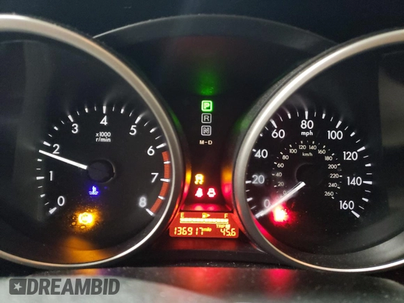 2015 Mazda 5 Grand Touring with VIN JM1CW2DL9F0181734, listed as a Copart auction lot 85604134 with 136,917 mi miles and Salvage title. Bid and sale history available at DreamBid. Image 9.