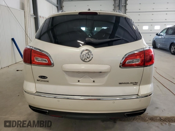 2014 Buick Enclave Premium with VIN 5GAKVCKD1EJ166865, listed as a Copart auction lot 54056805 with 158,525 mi miles and Salvage Title. Bid and sale history available at DreamBid. Image 6.