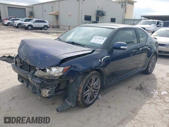2012 Scion tC with VIN JTKJF5C77C3032626, listed as a IAAI auction lot 41774978 with 177,962 mi miles. Bid and sale history available at carsss.com. Image 2.