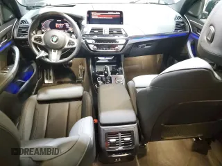 2020 BMW X3 M40i with VIN 5UXTY9C06L9C90087, listed as a Copart auction lot 46677165 with 41,644 mi miles and Salvage Title. Bid and sale history available at DreamBid. Image 8.