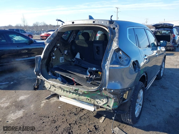 2018 Nissan Rogue S with VIN 5N1AT2MV1JC850356, listed as a IAAI auction lot 41377616 with 555,746 mi miles. Bid and sale history available at carsss.com. Image 6.