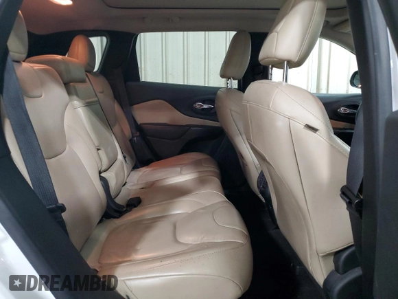 2017 Jeep Cherokee High Altitude z VIN 1C4PJMDS6HW525538, wystawiony jako Copart lot #53164695 z przebiegiem 138 455 mil mil oraz Szkoda całkowita • Salvage title. Historia ofert i sprzedaży dostępna na DreamBid. Obrazek 11.