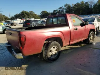 2006 GMC Canyon Work Truck with VIN 1GTCS148968139065, listed as a Copart auction lot 82416774 with 163,349 mi miles and Clean Title. Bid and sale history available at carsss.com. Image 3.