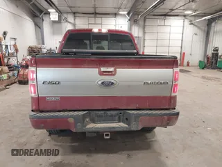 2013 Ford F-150 XL with VIN 1FTFW1ETXDFB30310, listed as a IAAI auction lot 41419674 with 122,926 mi miles. Bid and sale history available at carsss.com. Image 16.