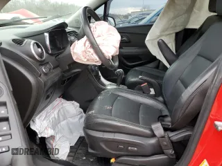 2015 Chevrolet Trax LTZ with VIN 3GNCJTSB6FL233488, listed as a Copart auction lot 83997814 with 84,620 mi miles and Salvage Title. Bid and sale history available at carsss.com. Image 7.