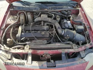 2001 Ford Escort ZX2 with VIN 3FAFP11311R214961, listed as a Copart auction lot 50887485 with 119,221 mi miles and Salvage Title. Bid and sale history available at carsss.com. Image 12.
