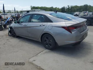 2023 Hyundai Elantra SEL with VIN KMHLM4AG5PU525977, listed as a Copart auction lot 54334505 with 13,400 mi miles and Non Repairable. Bid and sale history available at DreamBid. Image 2.