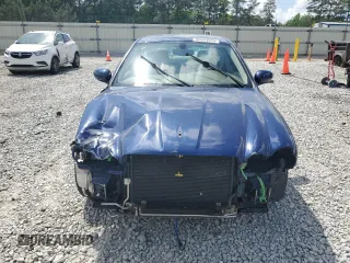 2004 Jaguar X-Type with VIN SAJEA51C44WD83361, listed as a Copart auction lot 55643545 with 54,615 mi miles and Salvage Title. Bid and sale history available at DreamBid. Image 5.