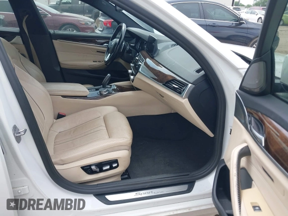2017 BMW 5 Series 530i with VIN WBAJA5C35HWA35503, listed as a IAAI auction lot 42063997 with 118,187 mi miles and . Bid and sale history available at DreamBid. Image 5.