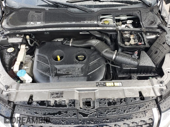 2017 Land Rover Range Rover Evoque SE with VIN SALVP2BGXHH183520, listed as a Copart auction lot 58731525 with 41,981 mi miles and Salvage title. Bid and sale history available at DreamBid. Image 12.