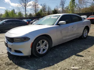 2019 Dodge Charger SXT with VIN 2C3CDXBG5KH721065, listed as a Copart auction lot 51985525 with 116,042 mi miles and Salvage Title. Bid and sale history available at DreamBid. Image 1.
