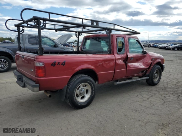 2005 Ford Ranger XLT with VIN 1FTZR45E95PB06678, listed as a Copart auction lot 53658535 with 232,611 mi miles and Clean Title. Bid and sale history available at carsss.com. Image 3.