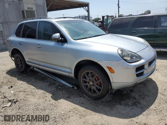2006 Porsche Cayenne S with VIN WP1AB29P46LA70360, listed as a Copart auction lot 60824625 with 156,304 mi miles and Clean title. Bid and sale history available at DreamBid. Image 4.