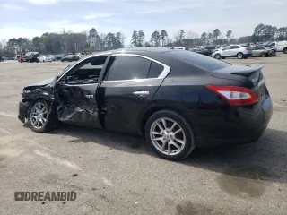 2009 Nissan Maxima SV with VIN 1N4AA51E99C807465, listed as a Copart auction lot 49768325 with Not Provided miles and Salvage Title. Bid and sale history available at DreamBid. Image 2.