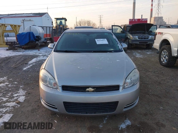 2006 Chevrolet Impala LT 3.5L with VIN 2G1WT58K669436007, listed as a IAAI auction lot 40910025 with 186,097 mi miles and . Bid and sale history available at DreamBid. Image 12.