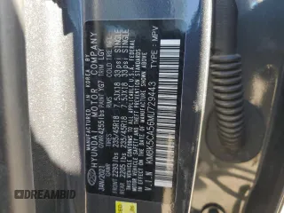 2021 Hyundai Kona Ultimate with VIN KM8K5CA56MU729443, listed as a Copart auction lot 45994575 with 28,042 mi miles and Salvage Title. Bid and sale history available at carsss.com. Image 12.