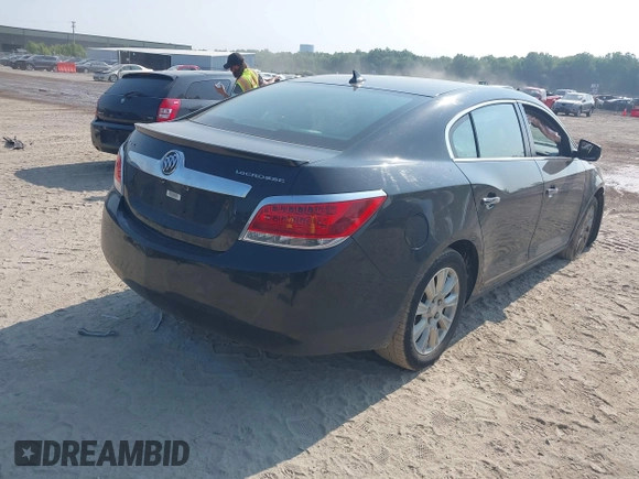 2012 Buick LaCrosse Premium 1 with VIN 1G4GD5GRXCF327541, listed as a IAAI auction lot 42422737 with 157,954 mi miles and . Bid and sale history available at DreamBid. Image 4.