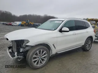 2019 BMW X3 xDrive30i with VIN 5UXTR9C55KLD92961, listed as a Copart auction lot 43133565 with 90,574 mi miles and Salvage Title. Bid and sale history available at carsss.com. Image 1.