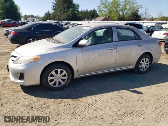 2012 Toyota Corolla L with VIN 2T1BU4EE7CC797768, listed as a Copart auction lot 54278705 with 106,892 mi miles and Clean Title. Bid and sale history available at carsss.com. Image 1.