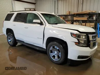 2018 Chevrolet Tahoe LS с VIN 1GNSCAKC7JR386157, выставлен на аукционе Copart как лот 48685315 с пробегом 93 855 миль миль и Чистый • Clean title. История ставок и продаж доступна на DreamBid. Изображение 4.